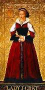 Richard Burchett Lady Jane Grey painting